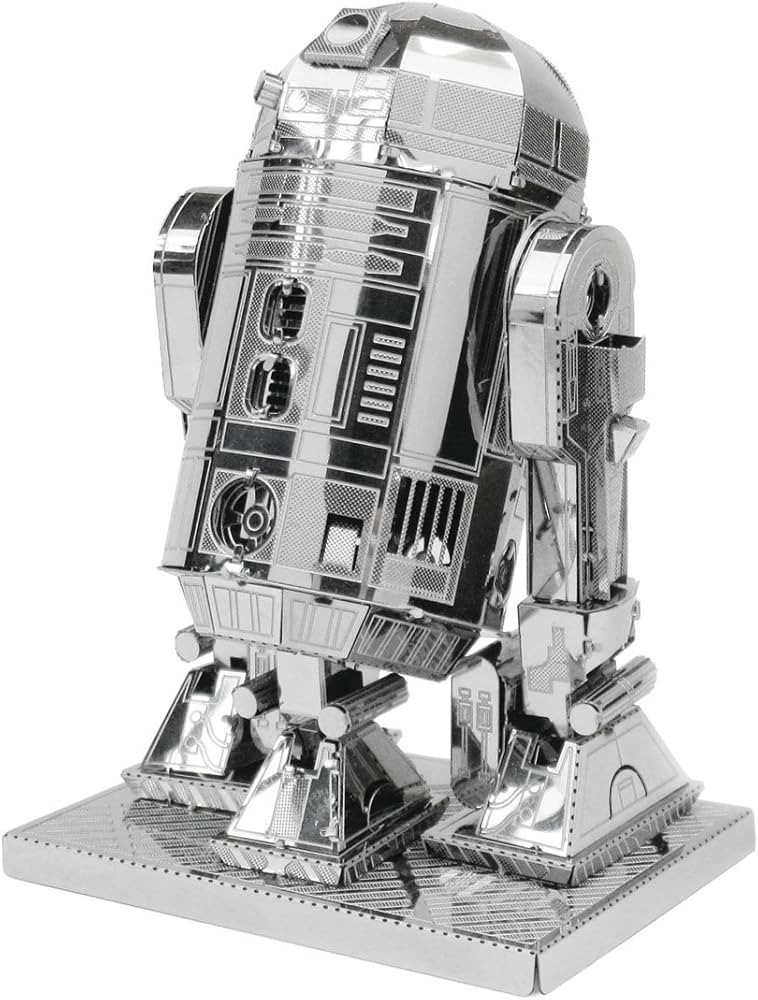 Amazon.com: Fascinations Metal Earth Star Wars R2D2 3D Metal Model