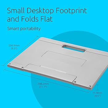 Amazon.com: Kensington SmartFit Easy Riser Go Large Laptop Stand