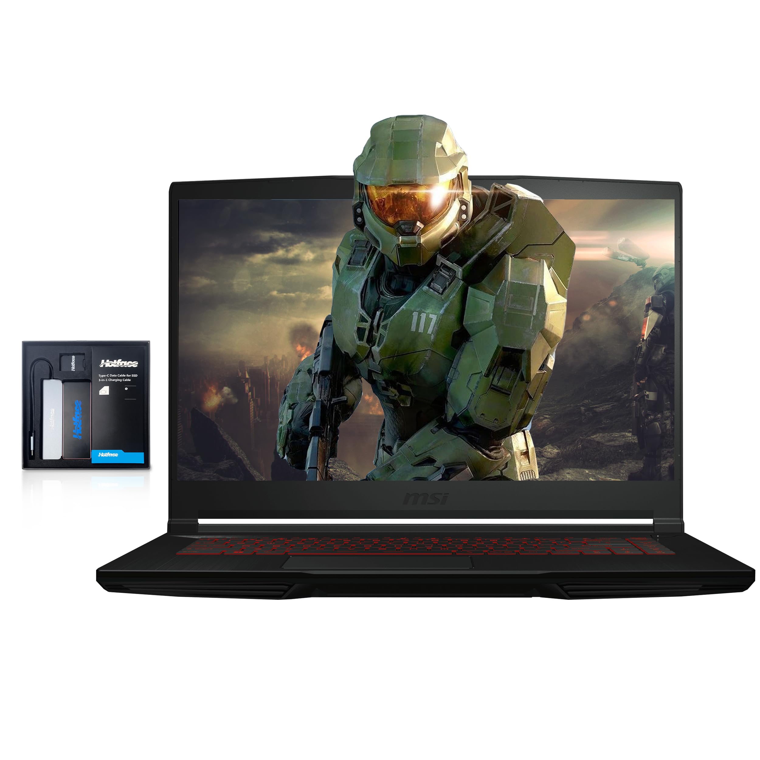 Amazon.com: msi Thin GF63 Gaming Laptop, 15.6