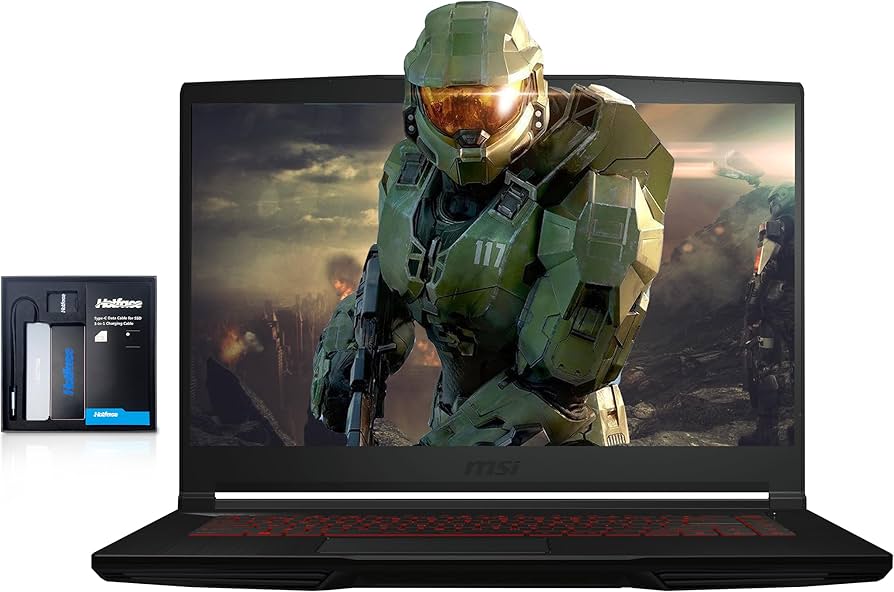 Amazon.com: msi Thin GF63 Gaming Laptop, 15.6