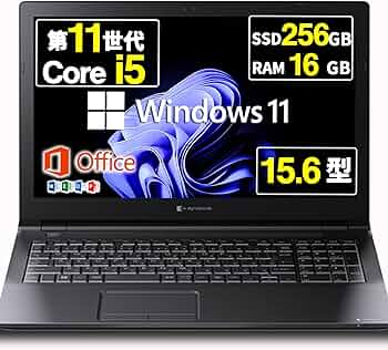 Amazon.co.jp: 【整備済み品】 ノートパソコン dynabook B55/B65 15.6