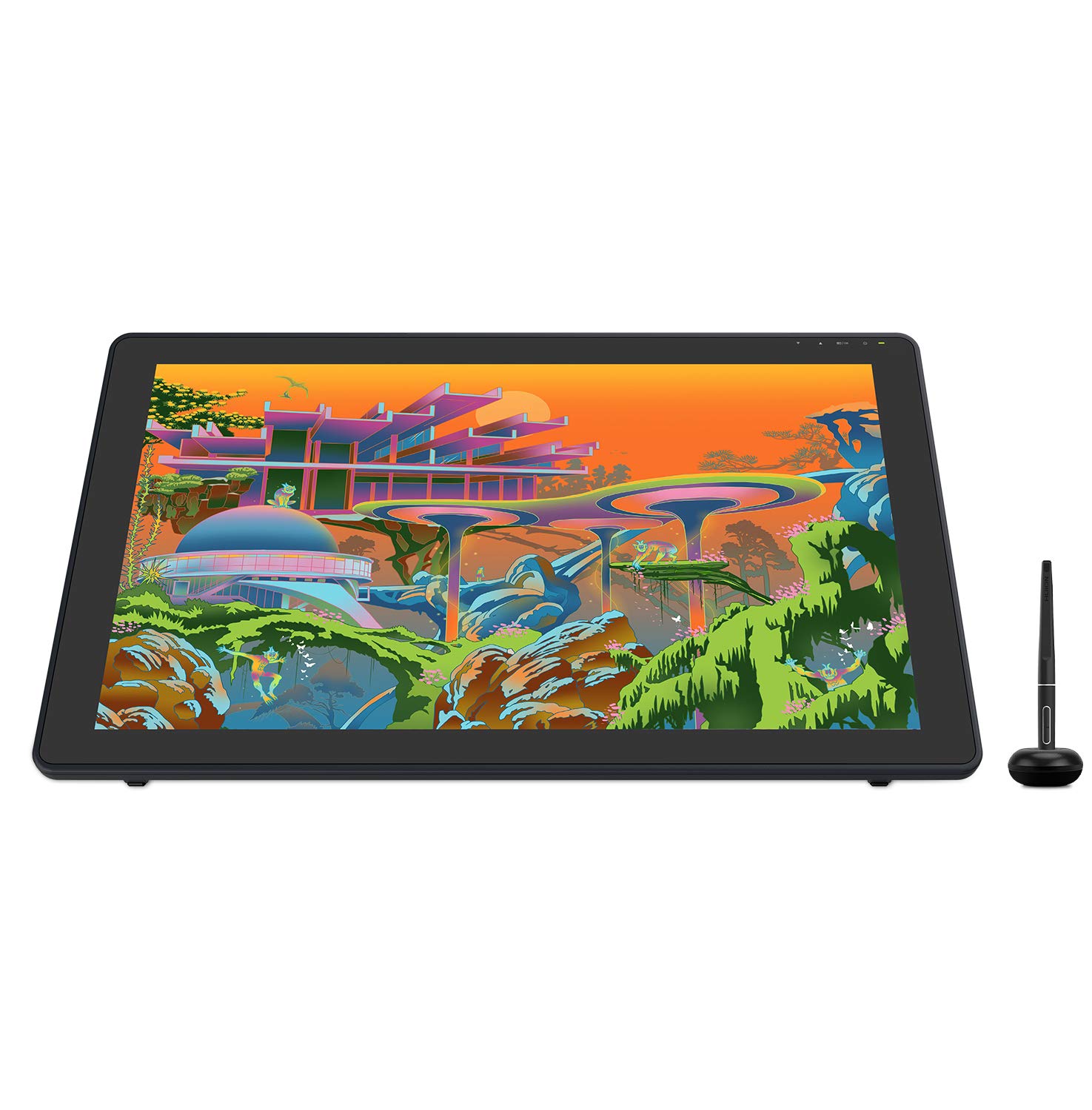 Amazon.com: HUION Kamvas 22 Plus QLED Drawing Tablet with Full
