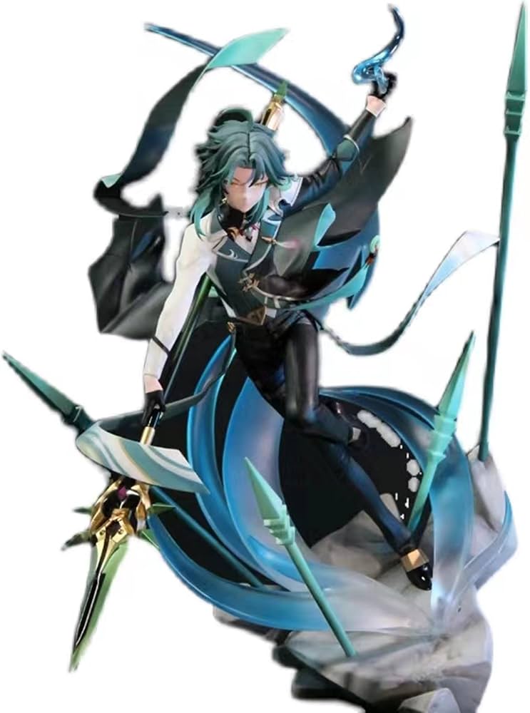 Amazon | Pagayaly Mihoyo Genshin 原神フィギュア 魈 しょう 護法夜叉