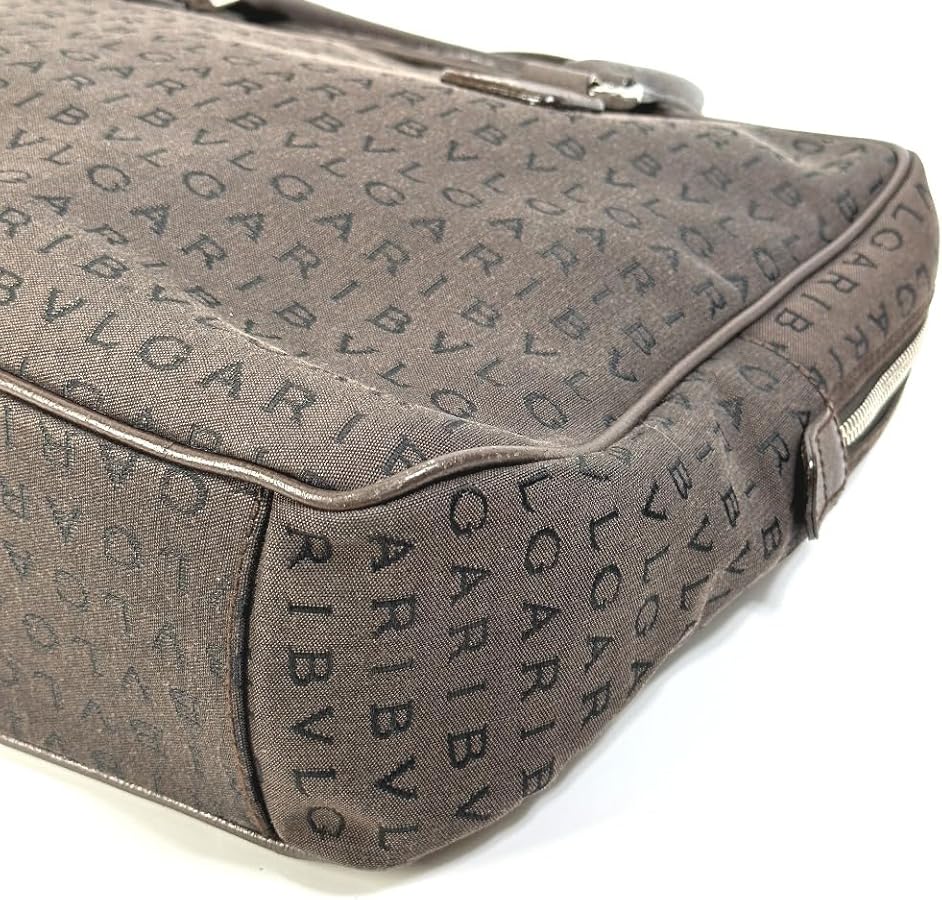 Amazon.co.jp: (ブルガリ)BVLGARI ロゴマニア ハンドバッグ ブリーフ