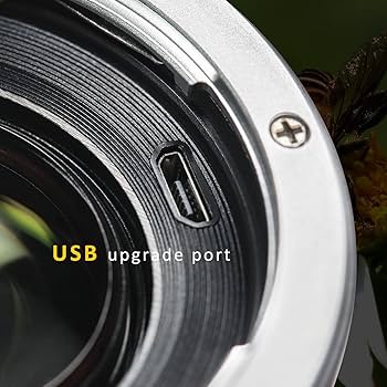 Amazon.com : EF-EOS M2 Autofocus Lens Adapter 0,71x Speed-Booster