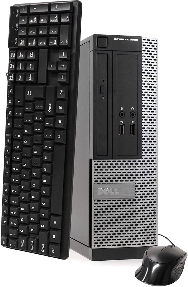 Amazon.com: DELL Optiplex 3020 SFF Desktop PC, Intel Core i5-4570