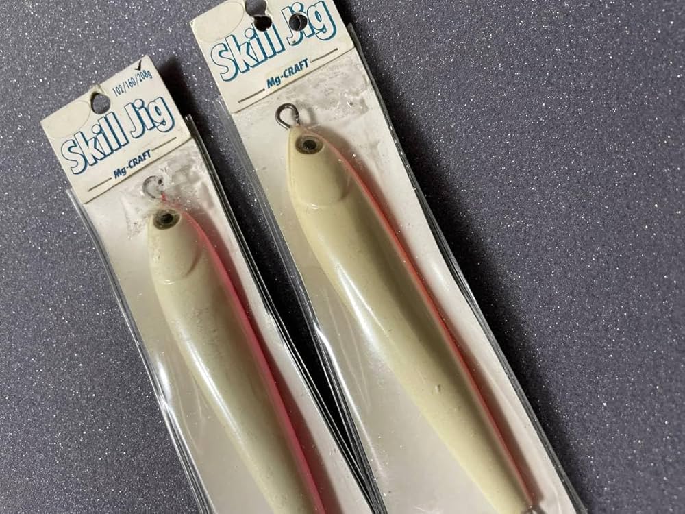 Amazon.co.jp: パッケージ劣化 MGクラフト スキルジグ 208g 2個 夜光