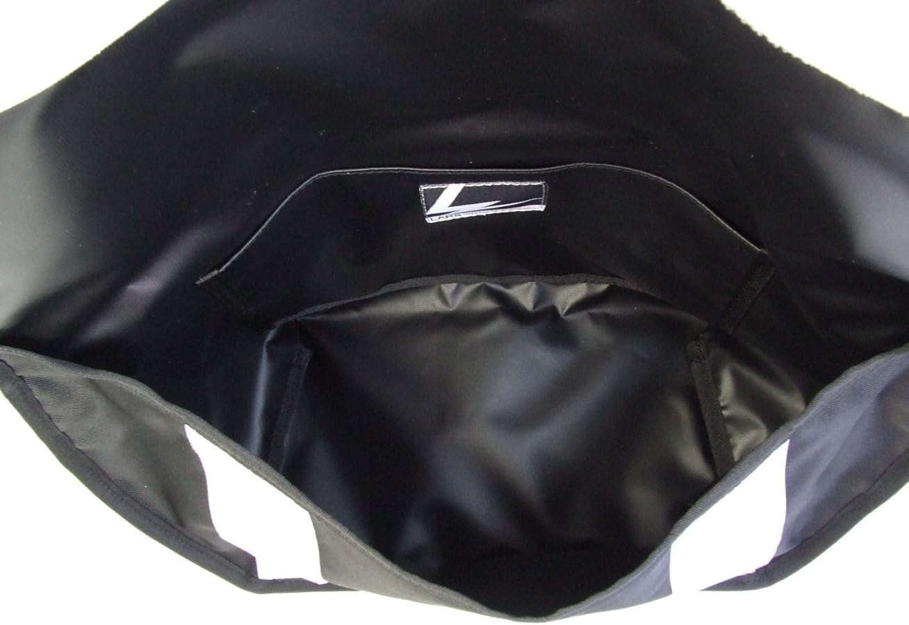 Amazon | [ラーズ] 728FIXEDGEAR ミニ メッセンジャーバッグ (ブラック