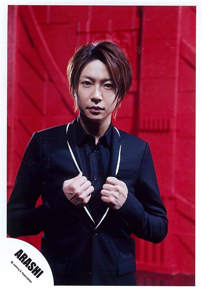 Amazon.co.jp: 嵐 ARASHI 公式生写真 PARADOX MV&ジャケ写撮影オフ