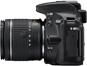 Amazon.com : Nikon D5600 24.2MP DSLR Camera with 18-55mm VR and 70