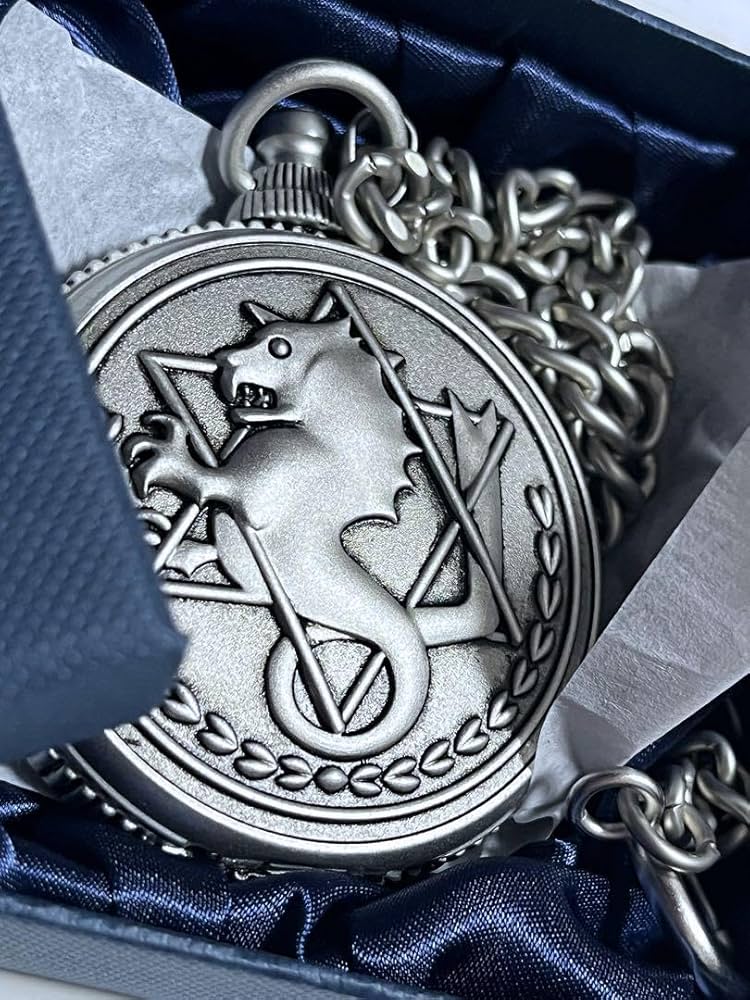 Amazon.co.jp: 鋼の錬金術師 エドの銀時計 LIMITED EDITION : ホビー