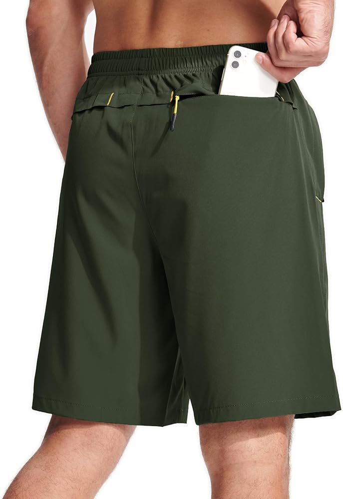 Amazon.com: MAGCOMSEN Workout Shorts for Men 9