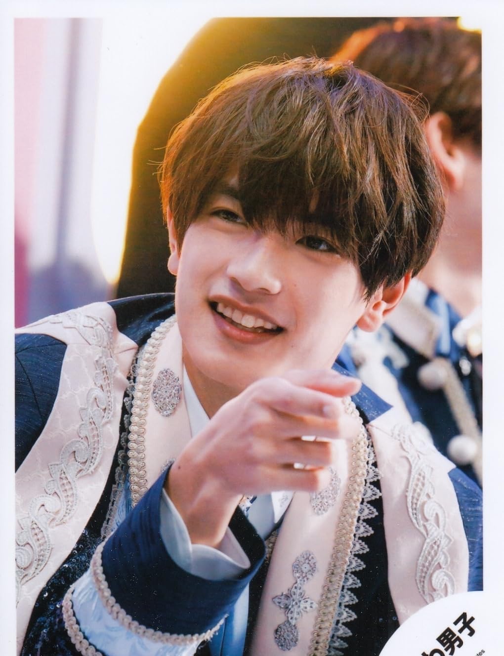 Amazon.co.jp: なにわ男子 公式 生 写真（高橋恭平）J01248 : おもちゃ