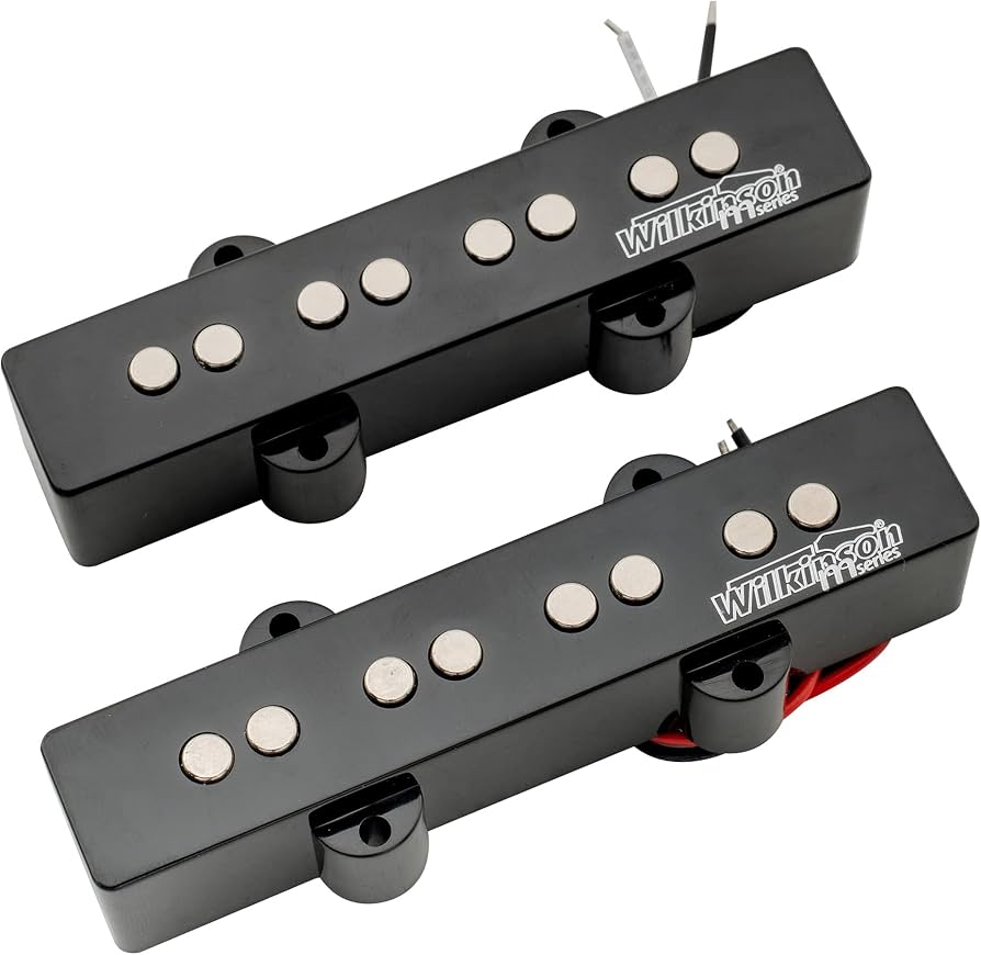 Amazon | Wilkinson WOJB Vari Gauss ジャズベースピックアップPU