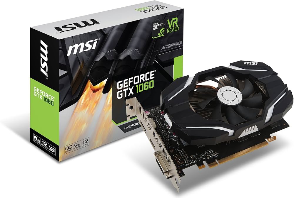Amazon | GeForce GTX1060 6G OCV1 | MSI | グラフィックボード 通販