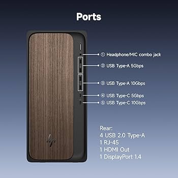 Amazon.co.jp: HP 2025 OmniDesk Business 次世代 AI デスクトップPC