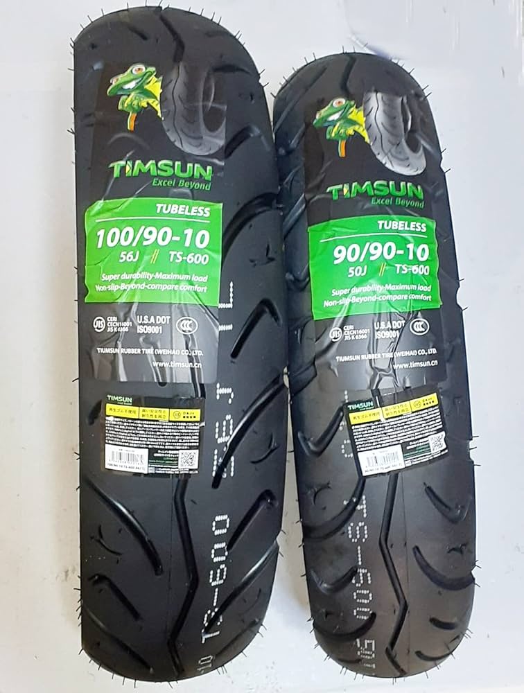 Amazon.co.jp: アドレスV125 前後タイヤセット F・Rセット