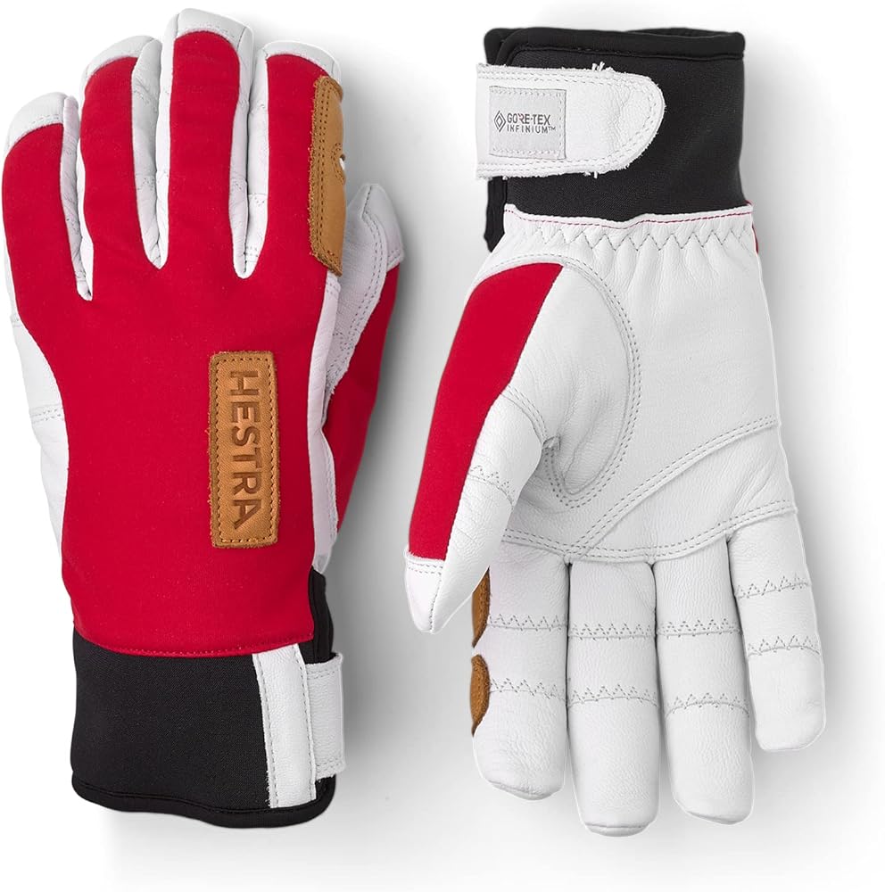 Amazon.com: Hestra Ergo Grip Active Wool Terry 5-Finger Glove