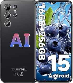 Amazon | 【Android 15】 OUKITEL C1 Pro SIMフリー スマートフォン