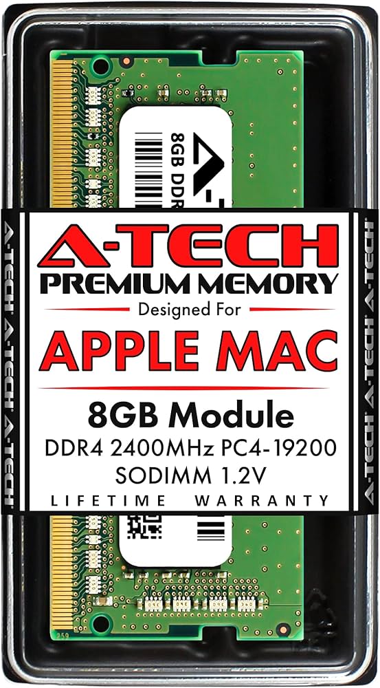 A-Tech Components 8GB RAM for Apple iMac 2017 (27 inch Retina 5K