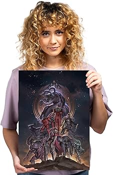 Amazon.com: Displate Official Destiny Metal Poster Magnetic