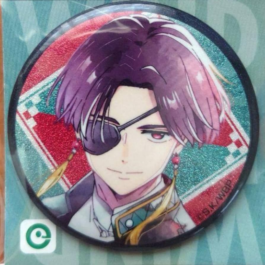 Amazon.co.jp: WIND BREAKER ウィンドブレーカー グリッター缶バッジ