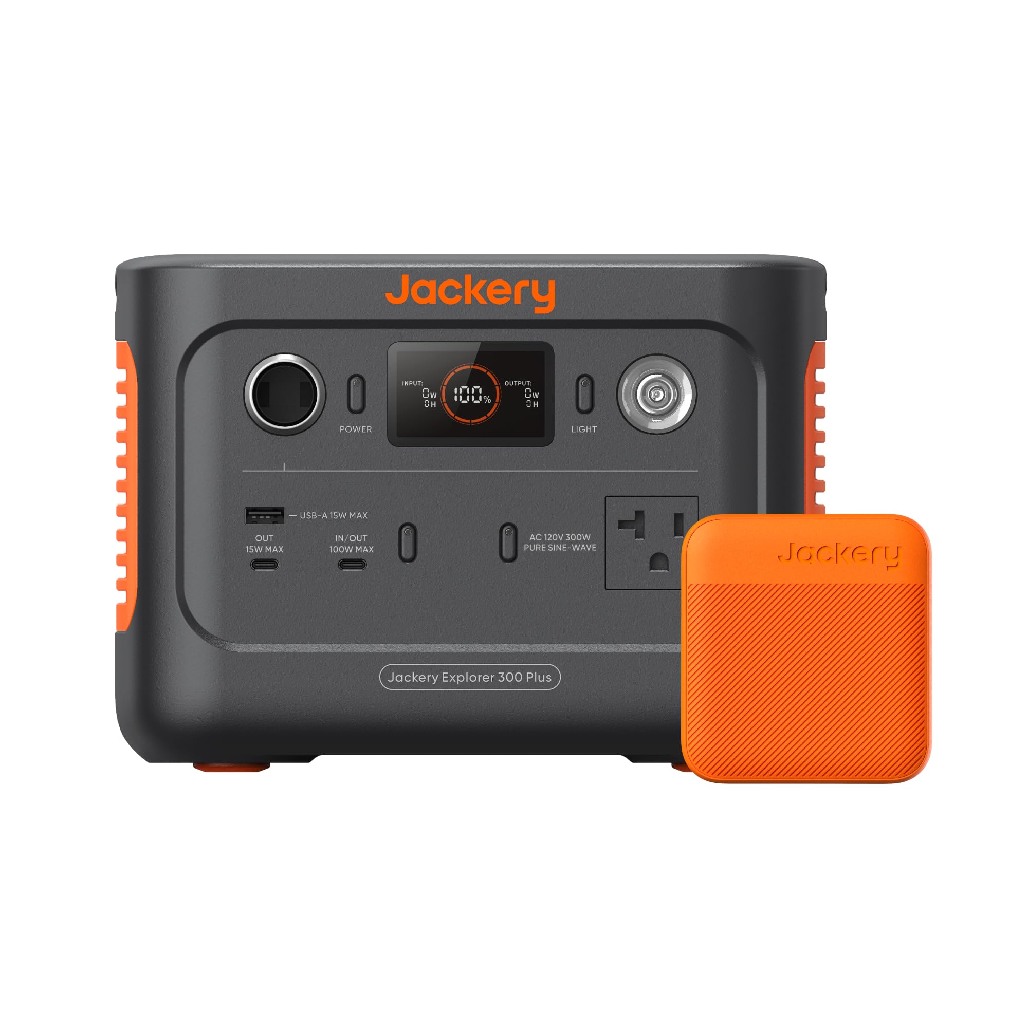 Amazon.com: Jackery Explorer 300 Plus Fast Charge Kit, 288 Wh