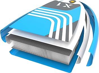 Amazon | Zray X-RIDER DELUXE 10'10'' (X2) 330×81×15cm オール