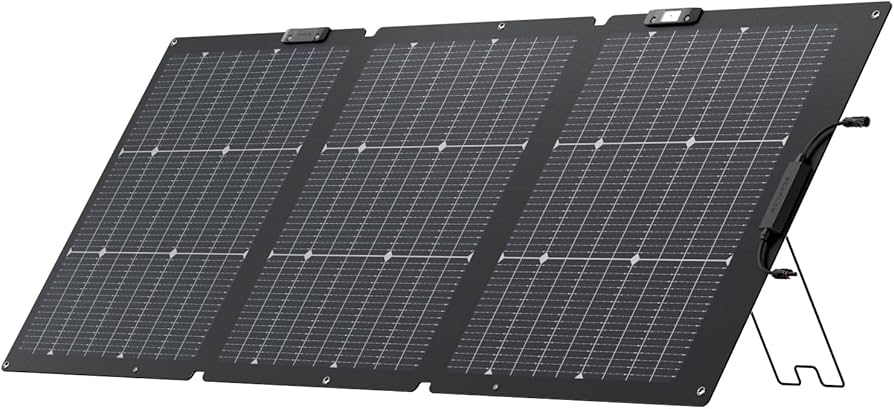 Amazon.com : EF ECOFLOW 160 Watt Portable Solar Panel for Power