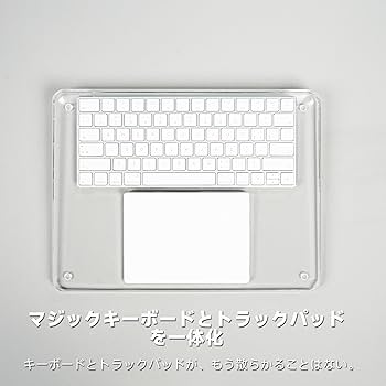 Amazon.co.jp: Sikai 2-in-1 スタンド for Apple Magic Keyboardと
