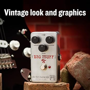 Amazon | Electro-Harmonix Ram's Head Big Muff Pi ラムズヘッド