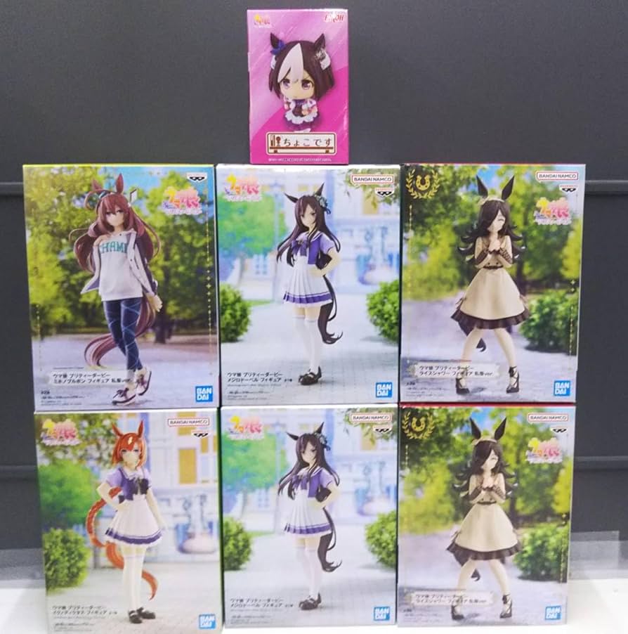 Amazon | 8-3 【未開封】ウマ娘プリティダービー プライズフィギュア 7