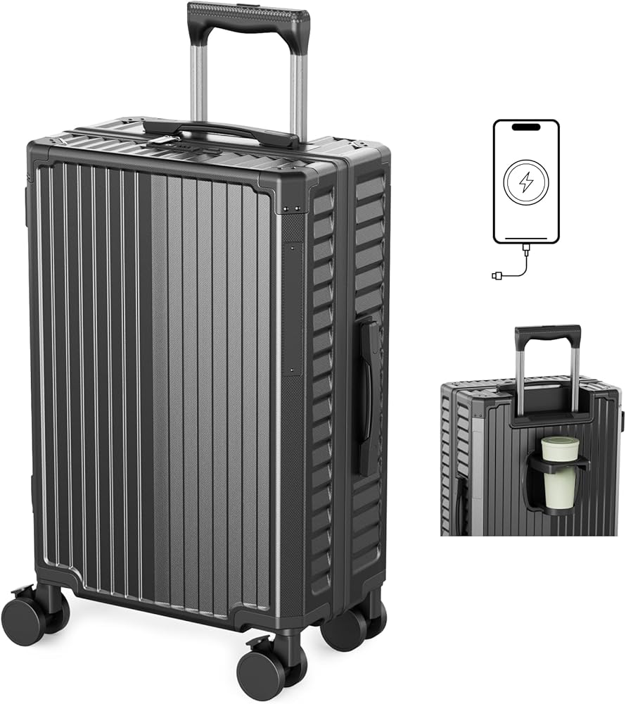 Amazon | [Soralifer] スーツケース 機内持ち込み キャリーケース