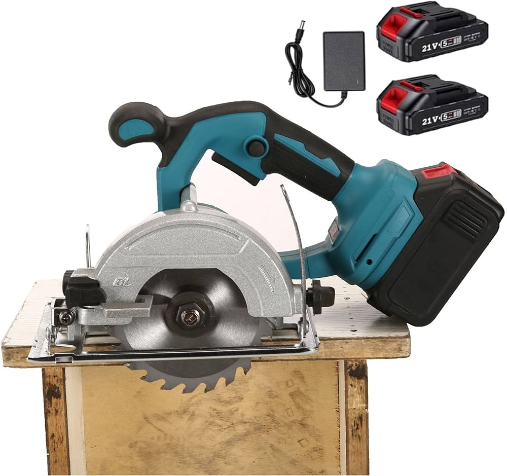 Amazon | 丸ノコ 丸鋸 まるのこ 電動 マルノコ 充電式 コードレス 丸の