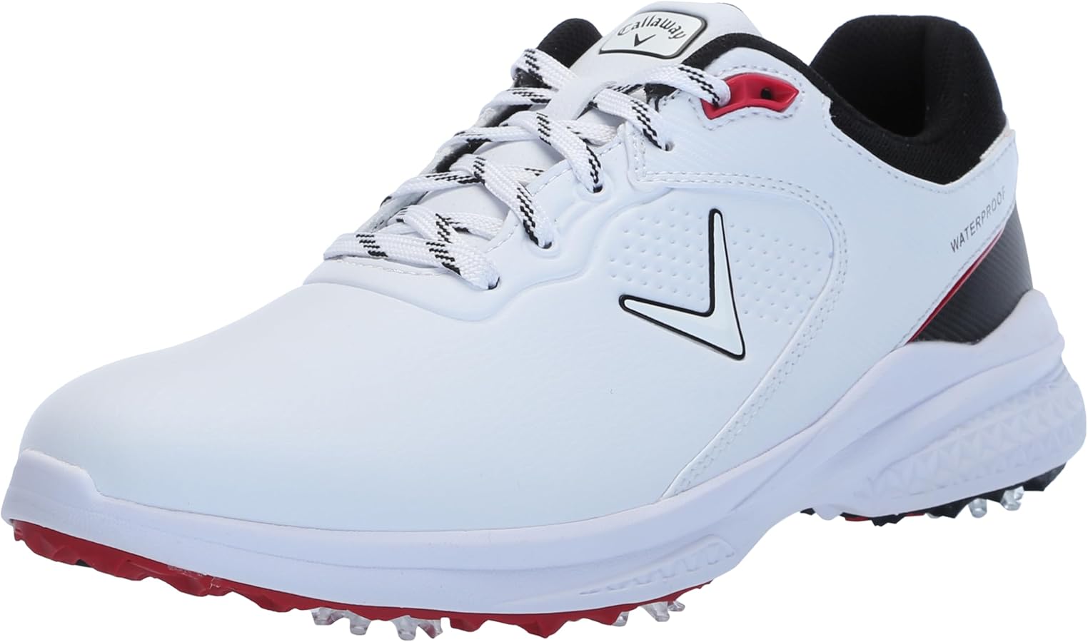 Amazon.com | Callaway Men's Solana TRX v3 Golf Shoe, 8 D, White