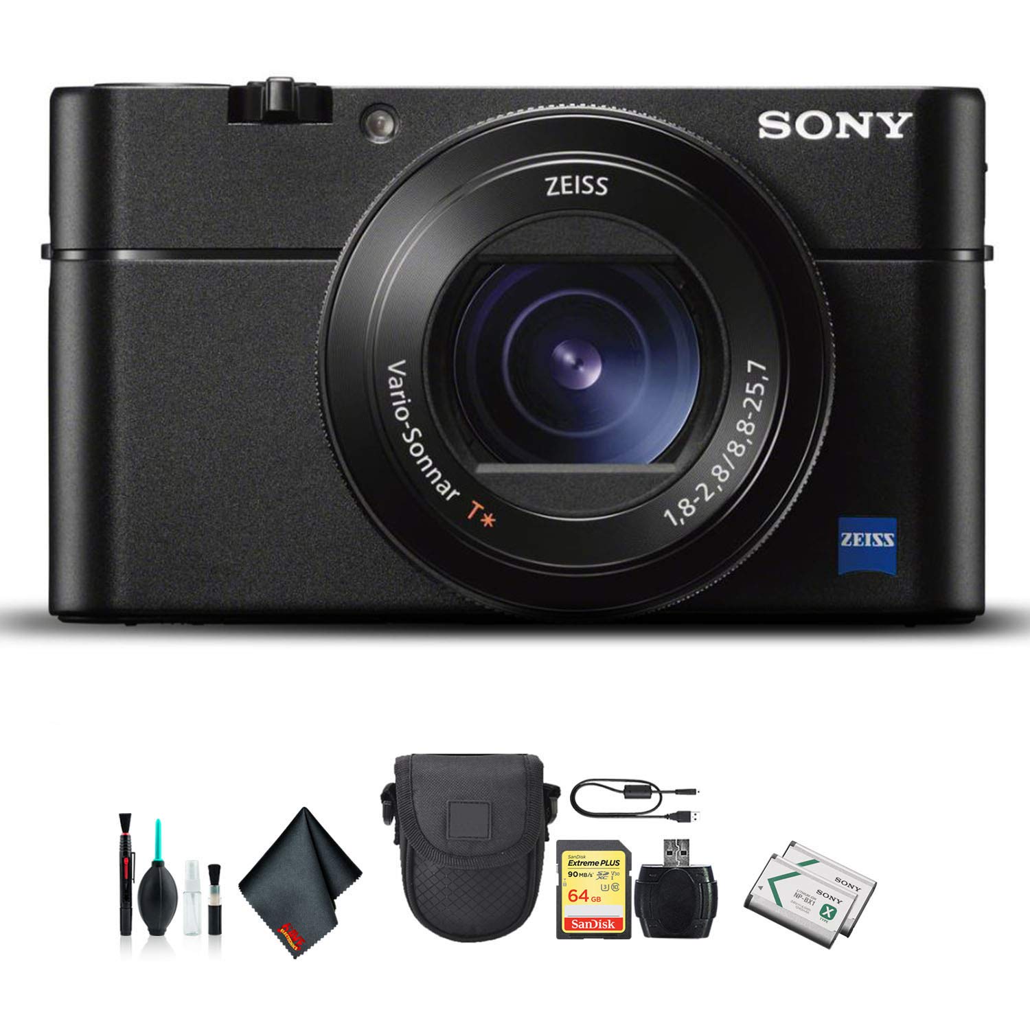 Amazon.com : Sony Cyber-Shot DSC-RX100 VA Camera DSC-RX100M5A/B