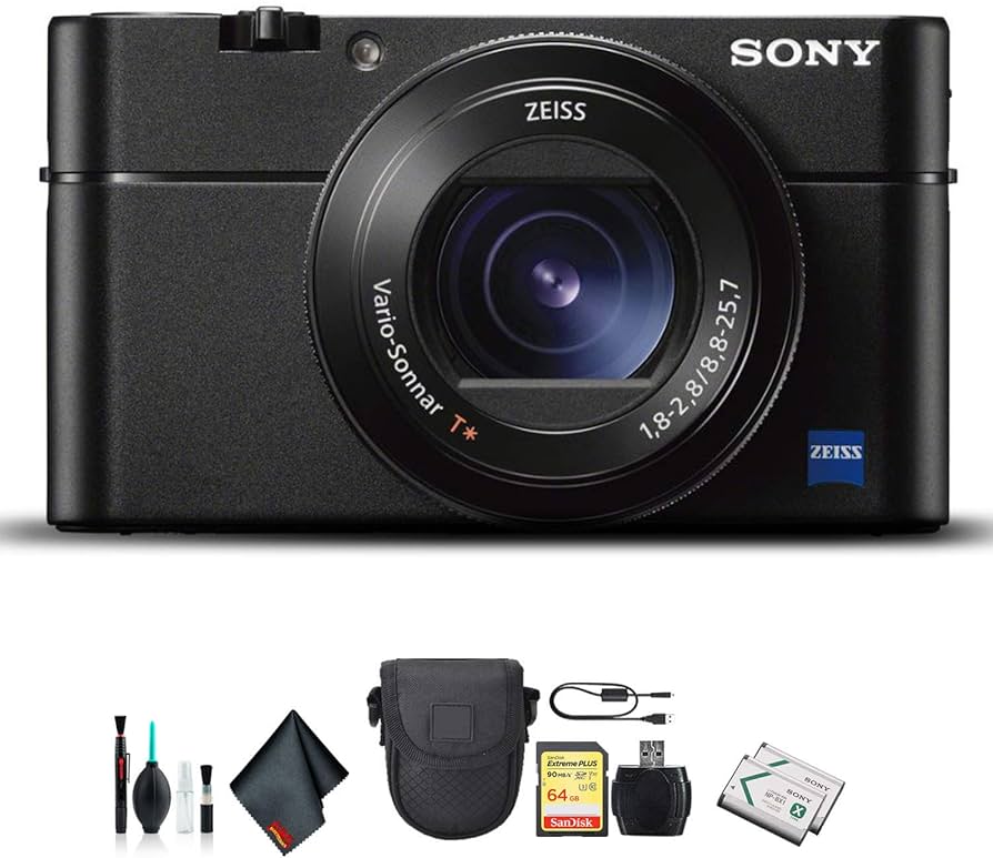 Amazon.com : Sony Cyber-Shot DSC-RX100 VA Camera DSC-RX100M5A/B