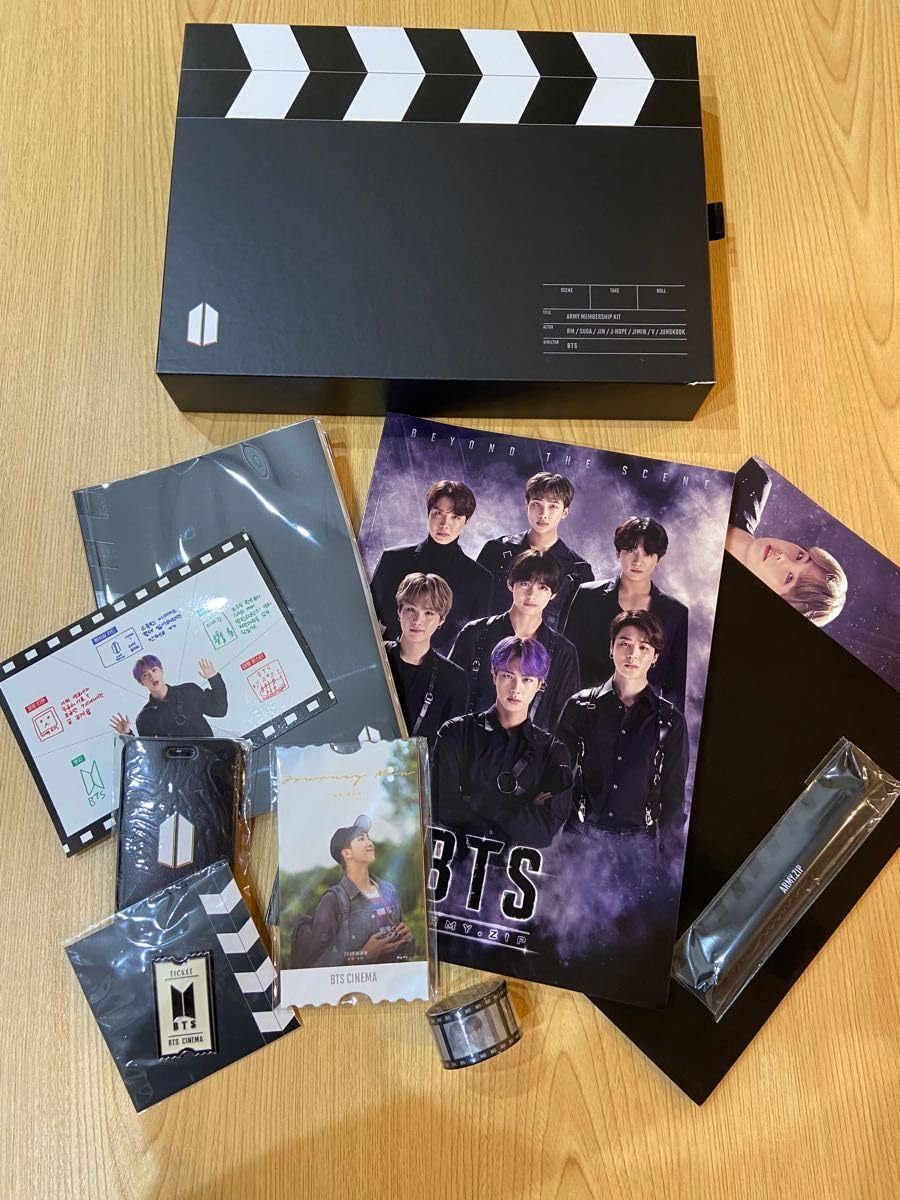 BTS ARMY 6期 MEMBERSHIP KIT + JPFC 特典 (A) BTS Official 6th Army