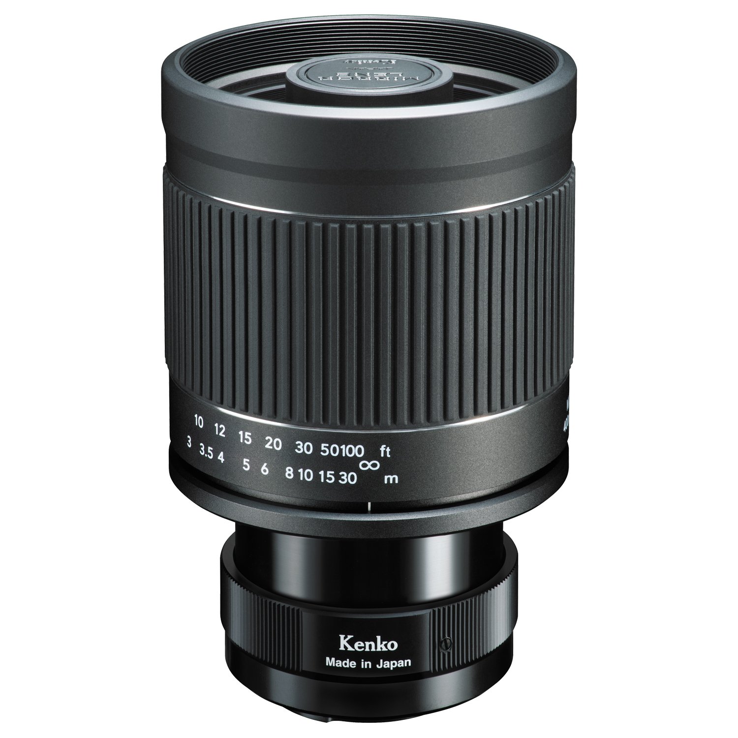 Amazon.co.jp: Kenko 望遠レンズ ミラーレンズ 400mm F8 NII フジ