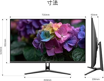 Amazon.co.jp: JAPANNEXT 31.5インチ VAパネル搭載 4K(3840x2160