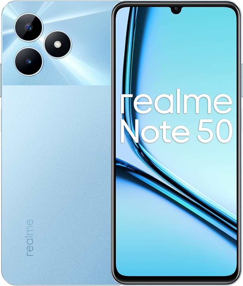 Realme Note 50 DUAL SIM 64GB ROM + 3GB RAM (GSM ONLY | NO CDMA