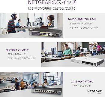 Amazon.co.jp: 【正規品】 ネットギア NETGEAR スイッチングハブ 8
