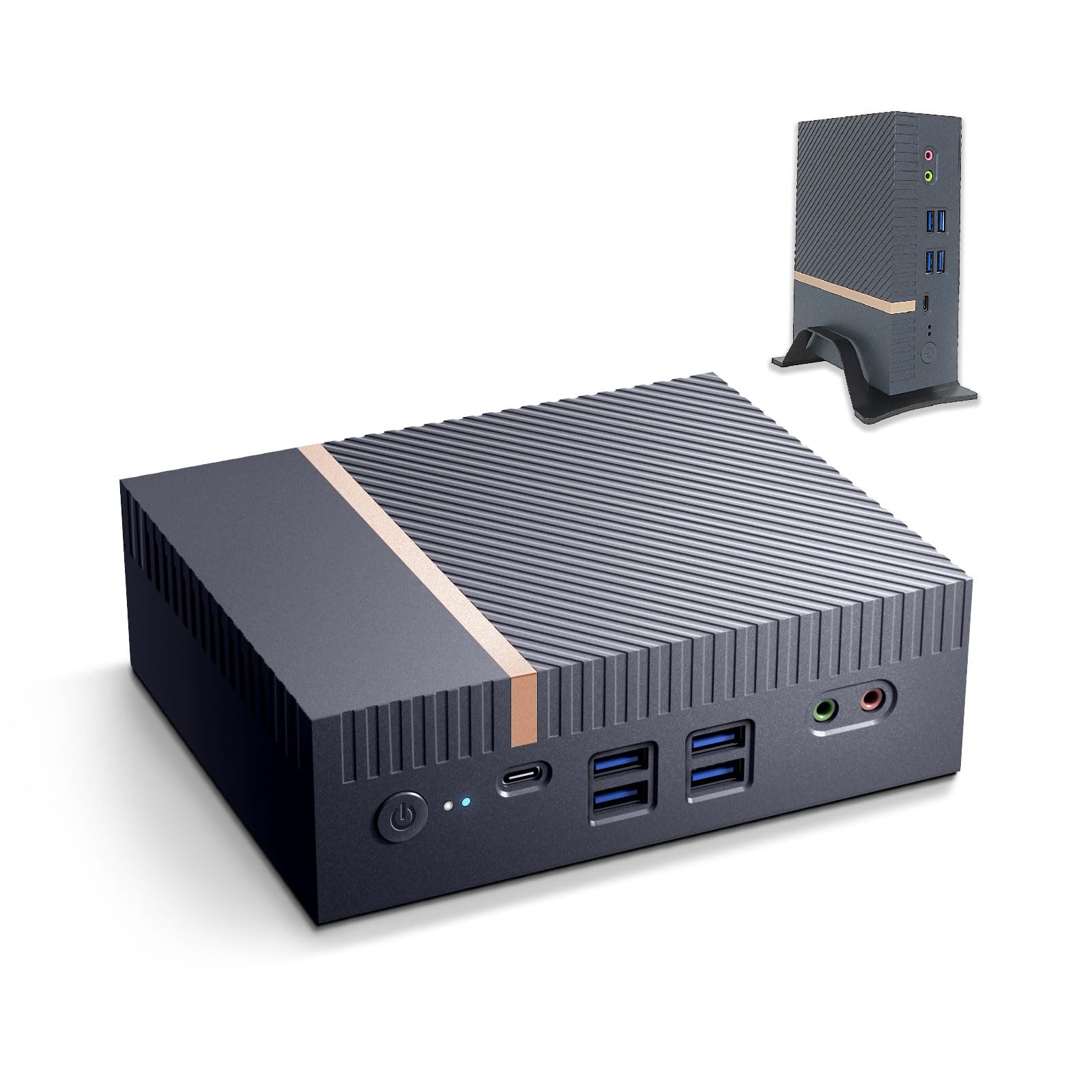 Amazon.co.jp: Skynew ミニPC インテル 第13世代 Core i7-1360P 16GB