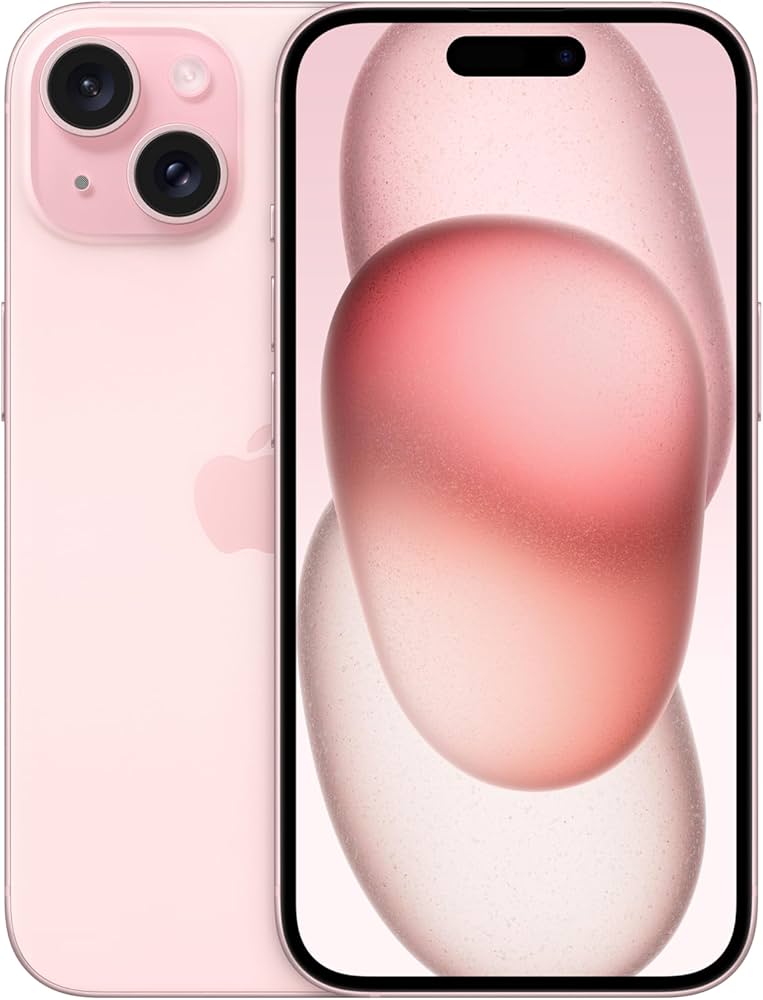 Amazon | 【整備済み品】 Apple iPhone 15 128GB ピンク SIMフリー 5G