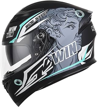 Amazon.co.jp: フルフェイスオートバイヘルメットモトクロスレーシング