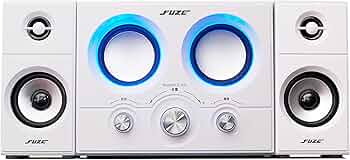 Amazon.co.jp: FUZE 2.1ch アンプ内蔵 Bluetooth スピーカー DAS219BT