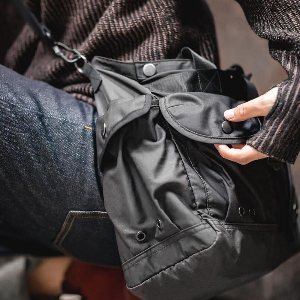 Amazon | 【ツタエル】ミリタリー メッセンジャーバッグ/トートバッグ