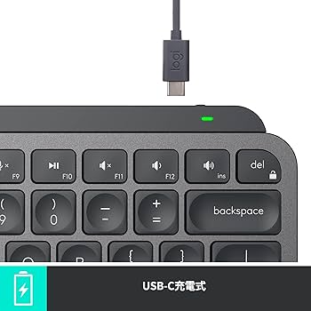 Amazon.co.jp: ロジクール MX KEYS mini KX700BGR for business ミニマ