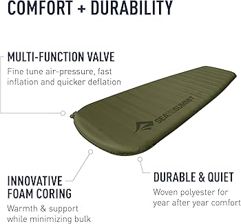 Amazon.com : Sea to Summit Camp Plus Self-Inflating Foam Sleeping