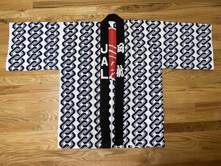 Amazon.co.jp: JAL ビートルズ はっぴ 当時物 ビンテージ 日本航空